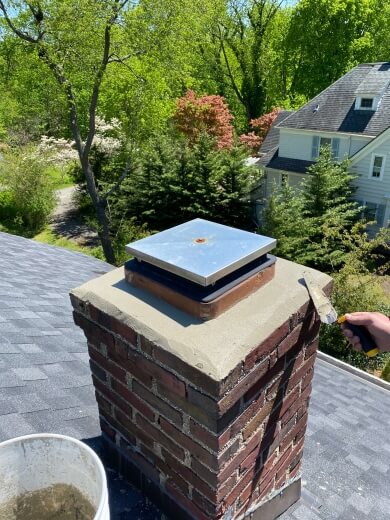 Flat Rubber Roof